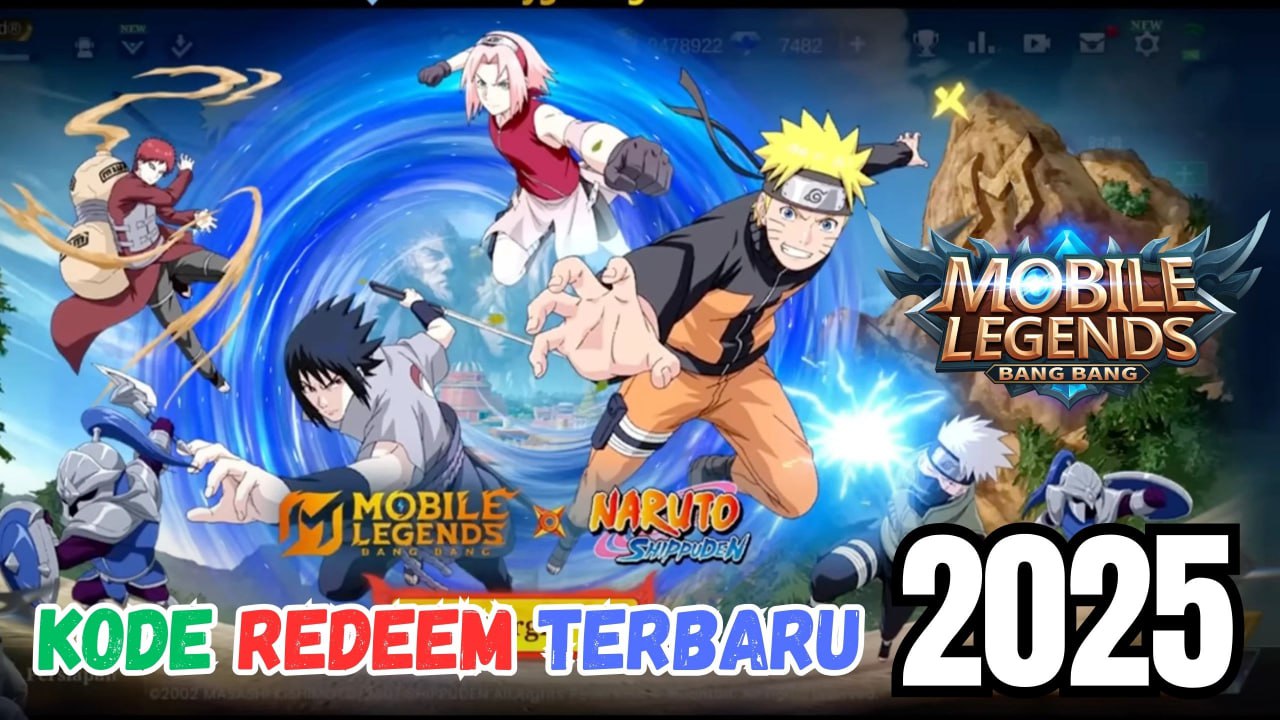 17 Kode Redeem Mobile Legends 9 Juli 2025 Cek Daftarnya disini