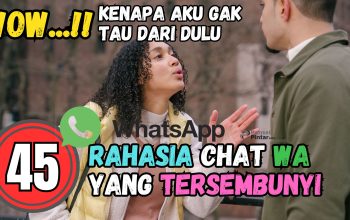 45 Trik Rahasia WA Terbaru Jarang Diketahui