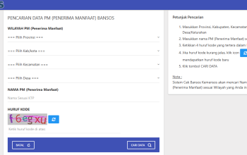 BPNT Tahap 3 Disalurkan! Begini Cara Cek Status Penerima di Situs dan Aplikasi Kemensos