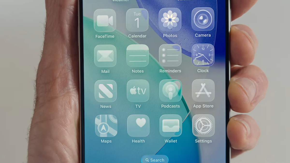 Cara Mengaktifkan Ikon Aplikasi Transparan di iOS 26