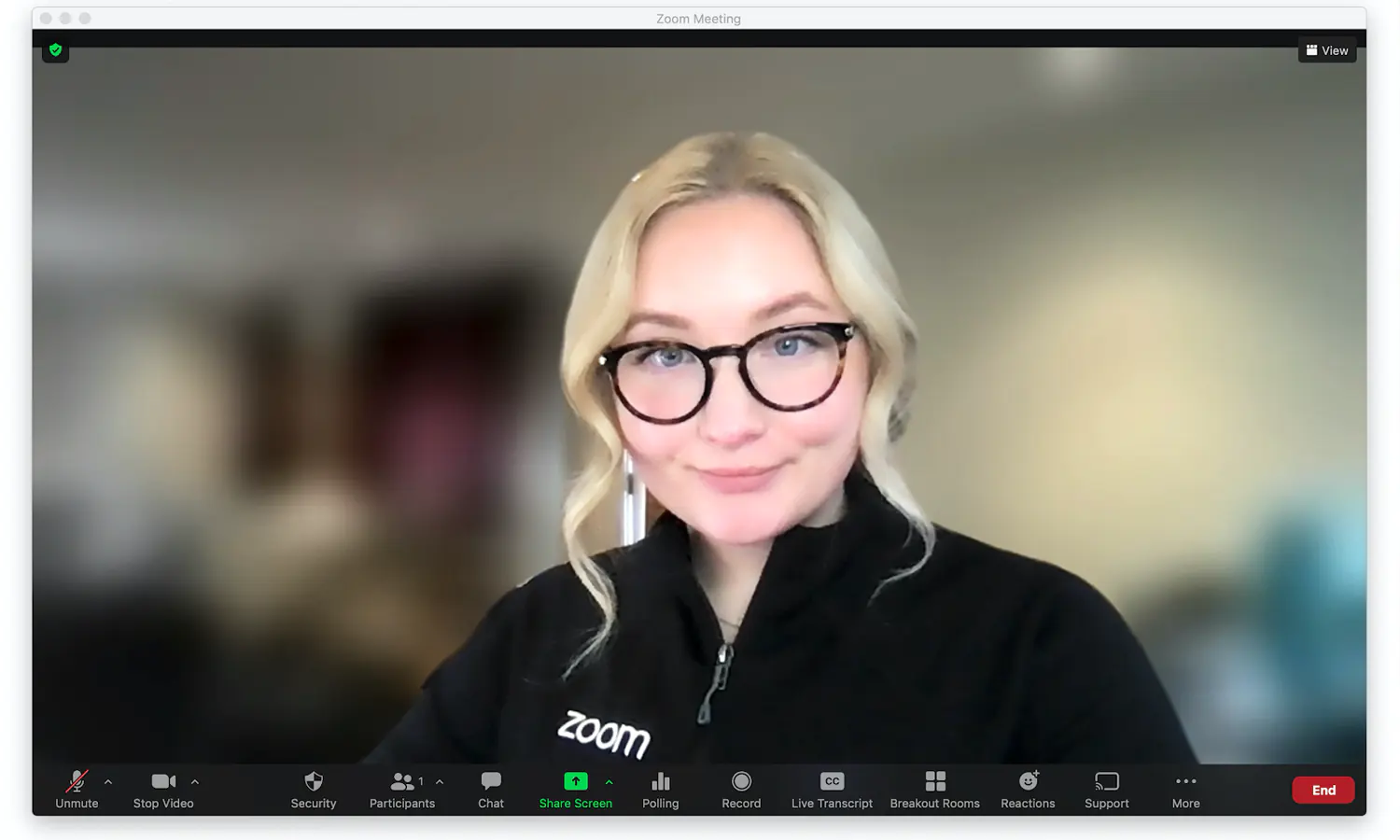Syarat dan Cara Blur Background Zoom Meeting di HP dan PC
