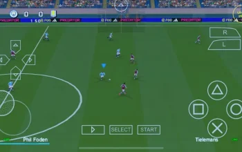 Main PES Jadi Lebih Seru! Cara Unduh dan Pasang PES PPSSPP File ISO di HP dan PC