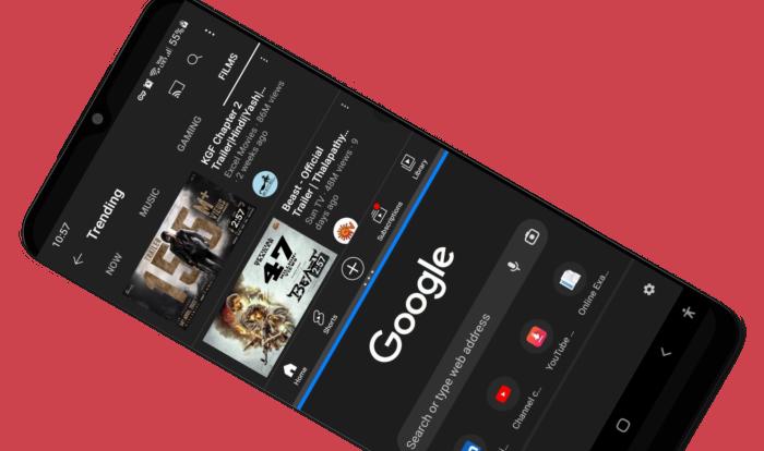 Cara Split Screen Xiaomi