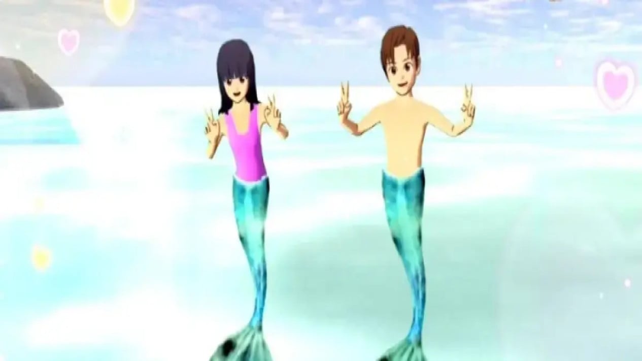 Seru Banget! Cobain ID Rumah Mermaid di Sakura School Simulator