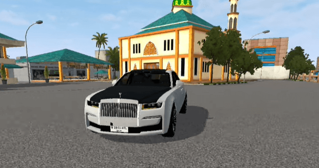 Sensasi Baru di Bussid! Mod Mobil Mewah Rolls Royce Ghost Siap Kamu Coba