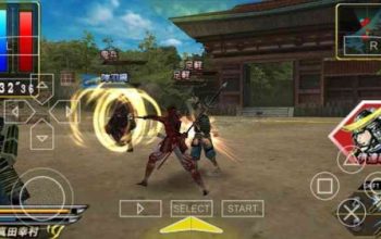 Seru Abis! Cara Main Game Basara PPSSPP di HP Android dan PC
