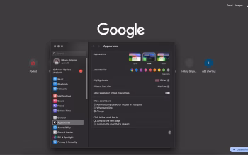 Cara Matikan Dark Mode di Google Chrome