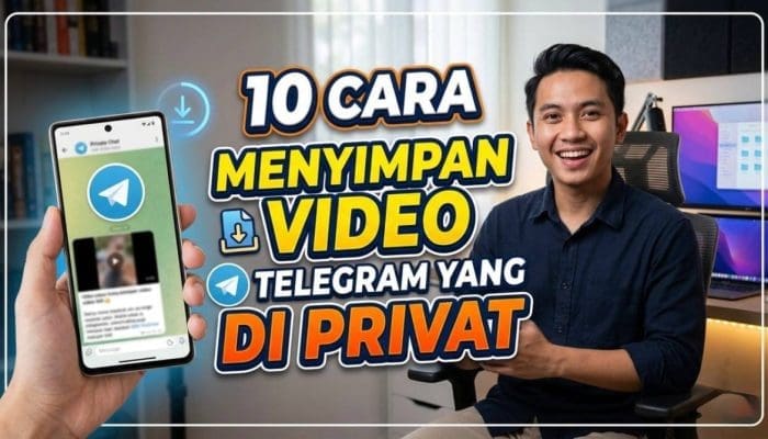 10 Cara Menyimpan Video Telegram yang Di Privat