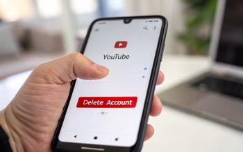 Cara Hapus Akun YouTube di Desktop dan Mobile