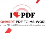 Cara Konversi File PDF ke Word dengan iLovePDF Dalam Hitungan Detik
