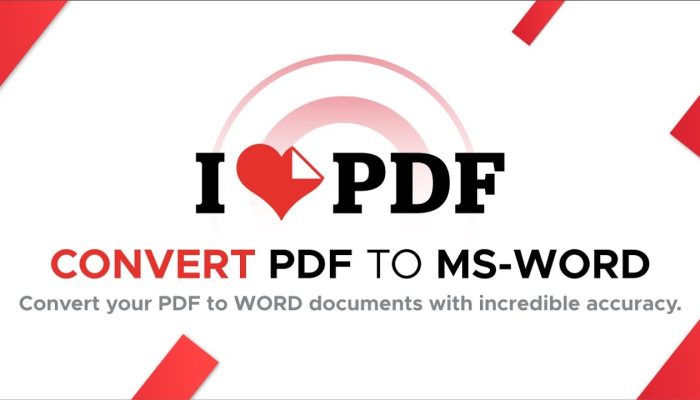Cara Konversi File PDF ke Word dengan iLovePDF Dalam Hitungan Detik