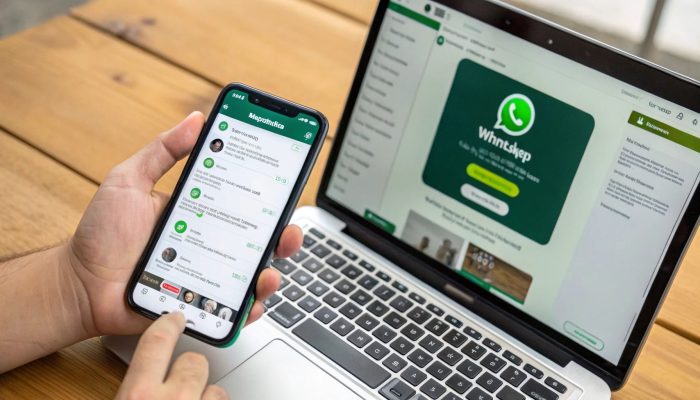 Cara Login WhatsApp Web Tanpa Scan Barcode