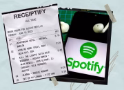 Cara Buat Receiptify di Soptify, Playlist Lagu Unik Berbentuk Struk