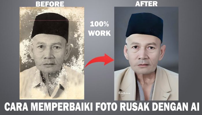 Cara Praktis Membuat Foto Lama Terlihat Hidup Lewat Teknologi AI