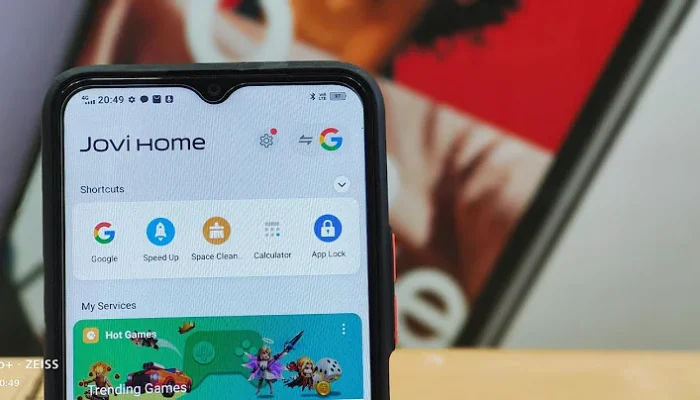 Cara Menggunakan Jovi Home Vivo