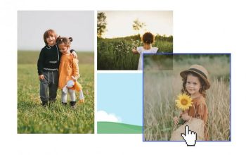 Cara Menggabungkan Gambar di Android dan iPhone