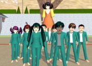 ID Props Squid Game di Sakura School Simulator, Bikin Main Jadi Lebih Seru!