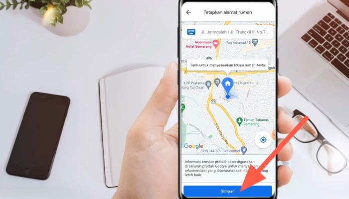 Cara Tambahkan & Edit Alamat Rumah di Google Maps Biar Nggak Nyasar