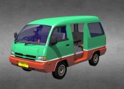 Unduh Mod Bussid Angkot! Rasain Sensasi Jadi Sopir Kota Virtual