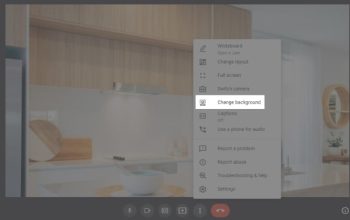 Bikin Rapat Google Meet Makin Seru! Cara Pakai Efek Visual dan Ganti Background