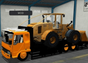 Gaspol! Unduh Mod Bussid Truck Hino Muatan Bulldozer, Rasain Sensasi Jadi Sopir Alat Berat