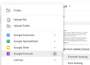 Bikin Soal Online di Google Form? Gampang Banget, Ikuti Langkah Ini!
