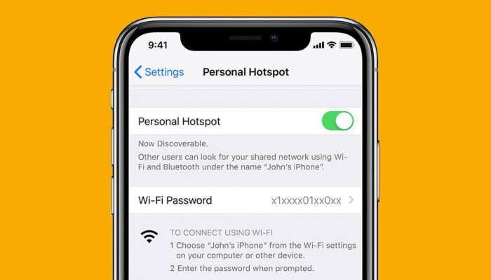 Ini Cara Mengaktifkan Hotspot di iPhone, Mudah dan Cepat!