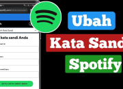 Jangan Sampai Kena Hack! Begini Cara Ganti Password Spotify di HP