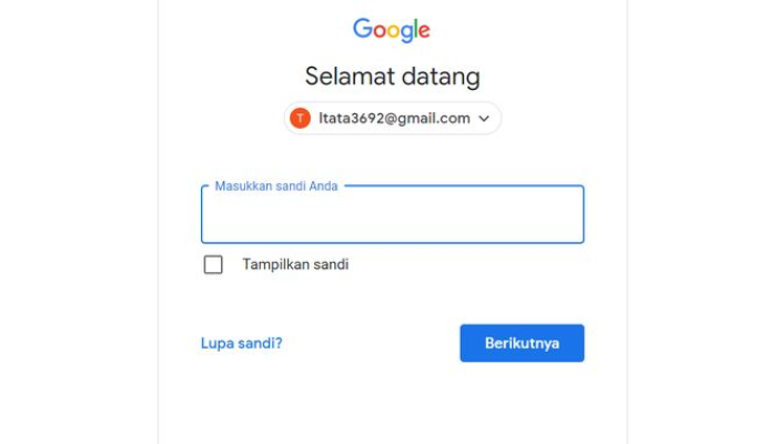 Cara Reset Password Gmail yang Lupa Agar Bisa Kembali