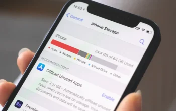Inilah 8 Trik Membersihkan Memori HP Yang Penuh