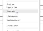 Cara Bikin Tabel di Google Docs dengan Mudah, Biar Dokumenmu Makin Rapi