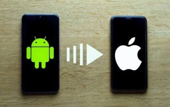Cara Pindahkan Data Perangkat Android ke iPhone