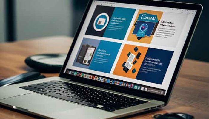 Cara Menambahkan Video ke Slide Presentasi Canva dari Galeri Kita