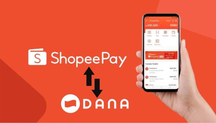 Bagaimana Transfer ShopeePay ke DANA? Begini Caranya