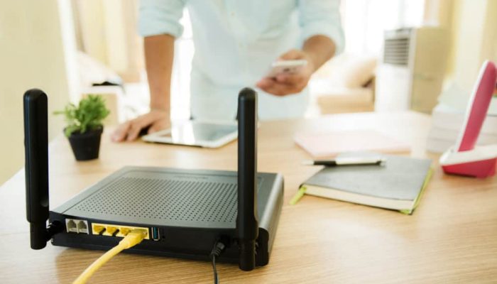 Cara Memperbaiki Router WiFi