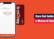Syarat dan Cara Cek Saldo e-Money di Shopee