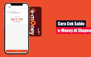 Syarat dan Cara Cek Saldo e-Money di Shopee