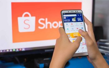Cara Mencari Nama Toko di Shopee HP dan Laptop