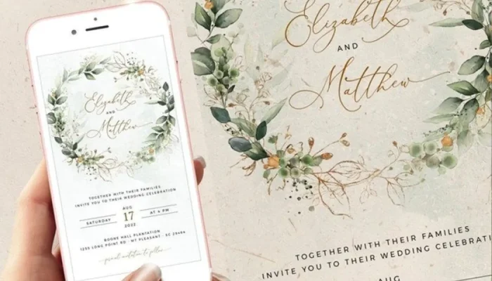 10 Ide Prompt Gemini AI Buat Bikin Undangan Digital Keren & Aesthetic