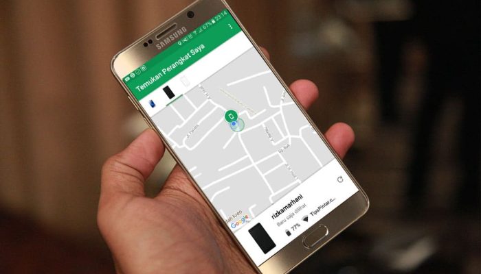 Cara Melacak HP dengan Email yang Terhubung di Google Maps