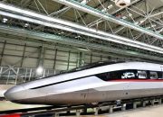 CR450 Sukses Pecahkan Rekor Kereta Tercepat di Dunia