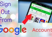 Ikuti 5 Cara Ini untuk Keluar dari Akun Google dengan Mudah