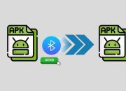 Cara Mengirim Aplikasi Lewat Bluetooth dengan Mudah