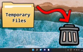 Cara Hapus File Sementara di Windows 11 yang Menumpuk
