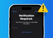 Cara Hentikan Pesan ‘’Verifikasi Diperlukan’’ Saat Unduh Aplikasi iPhone