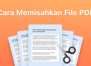 Ikuti Cara Ini untuk Memisahkan PDF dengan Mudah