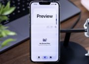 Aplikasi Preview Resmi Hadir di iPhone dengan iOS 26