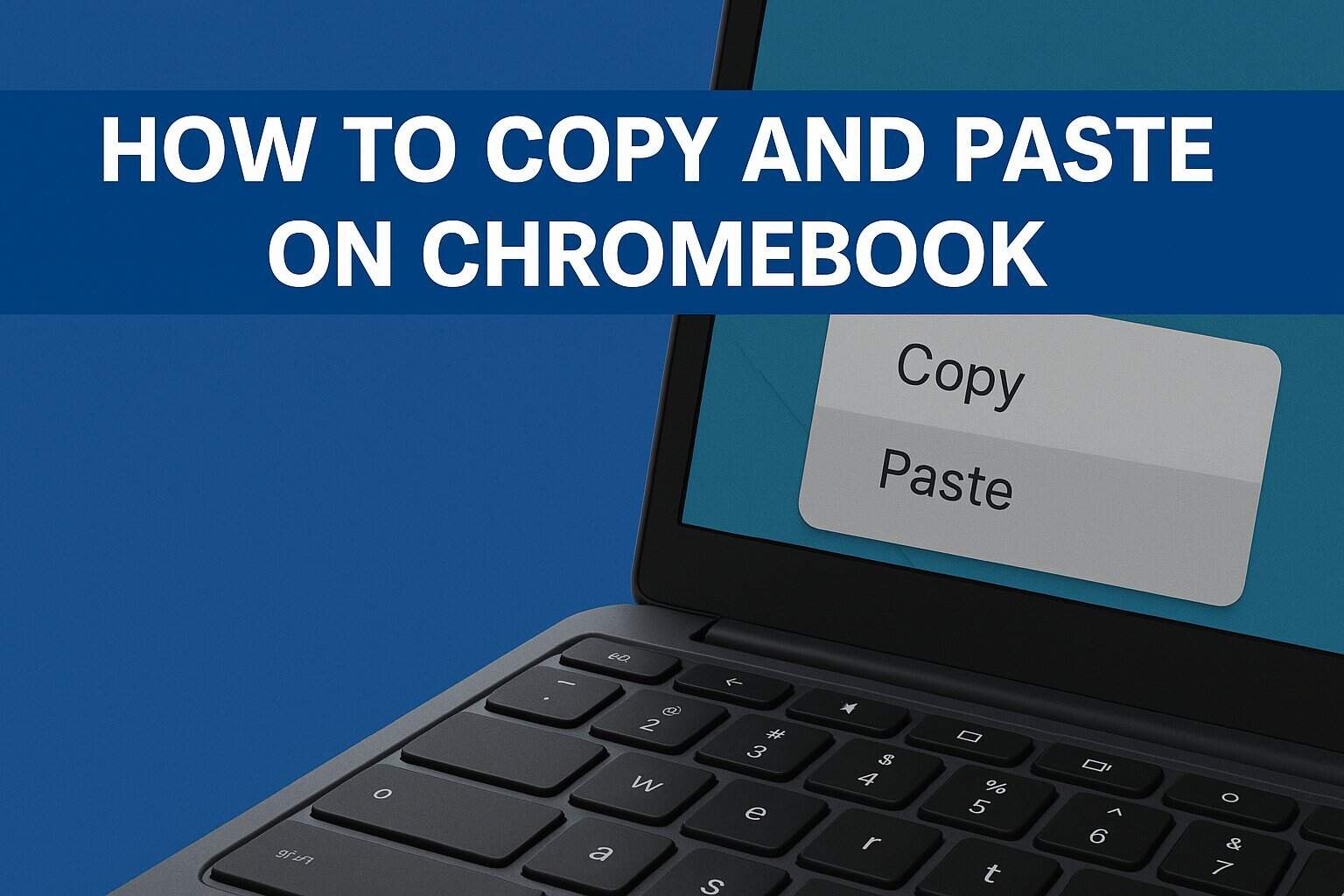 Cara Copy dan Paste File di Chromebook dengan Mudah dan Cepat 2026