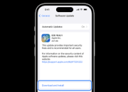 Cara Mudah Update IOS Di Semua Iphone Biar Gak Lemot Lagi!