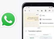 Fitur Baru Whatsapp! Terjemahan Pesan Langsung Di Chat